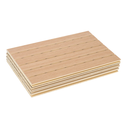 实心木塑吸音板